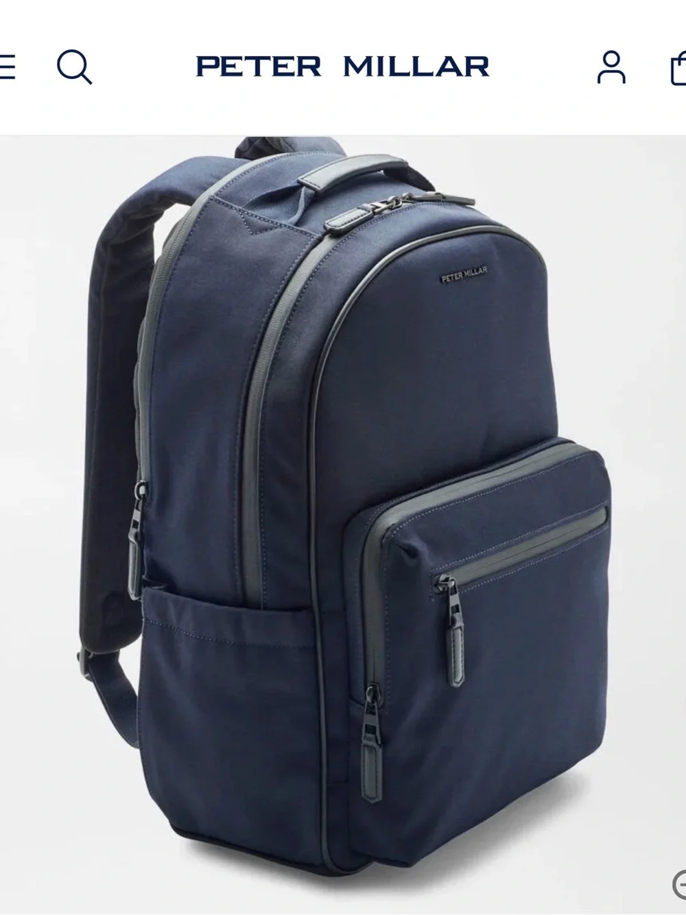 Peter Millar sleek navy